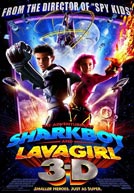 The Adventures of Shark Boy and Lava Girl poster
