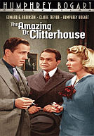 The Amazing Doctor Clitterhouse dvd
