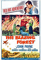 The Blazing Forest dvd packshot