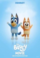 The Bluey Movie poster