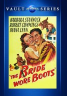 The Bride Wore Boots dvd