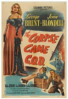 The Corpse Came C.O.D. poster
