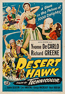 The Desert Hawk poster
