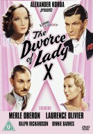 The Divorce of Lady X dvd