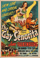 The Gay Senorita poster