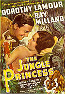 The Jungle Princess poster