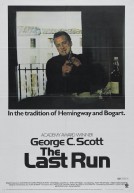 The Last Run 1971 poster