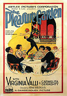 The Pleasure Garden poster