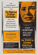 The Story of Esther Costello poster