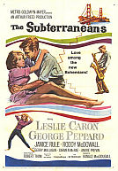 The Subterraneans poster