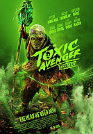 The Toxic Avenger 2025 poster