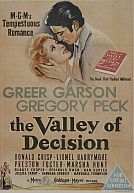 The Valley Of Decision