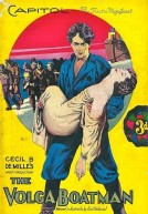 The Volga Boatman poster