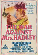 The War Against Mrs. Hadley