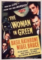 The Woman in Green poster