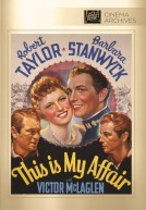 This Is My Affair dvd