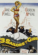 Three Sailors and a Girl dvd