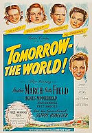 Tomorrow the World! poster