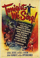 Tonight We Sing