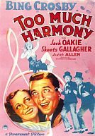Too Much Harmony poster