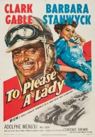 To Please a Lady poster