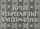 To the people of the United States