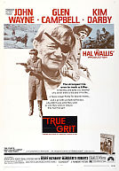 True Grit 1969 poster