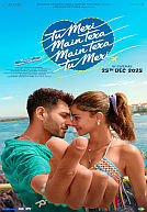 Tu meri main tera main tera tu meri poster