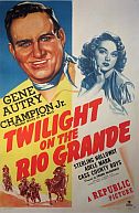 Twilight on the Rio Grande
