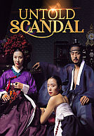 Untold Scandal poster