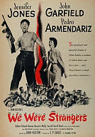 We Were Strangers poster