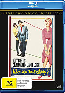 Who Was That Lady? Blu-ray