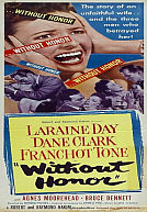 Without Honor poster
