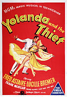 Yolanda and the Thief poster