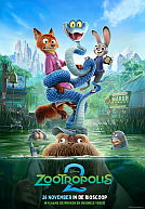 Zootropolis 2 (Vlaamse versie) poster