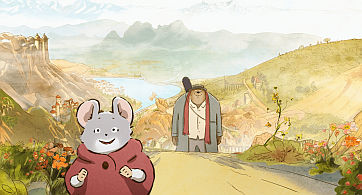 Ernest et Celestine, le voyage en charabie