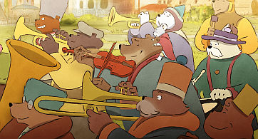 Ernest et Celestine, le voyage en charabie