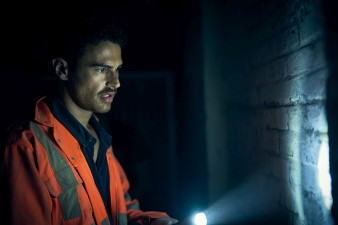 Theo James in Fuze.