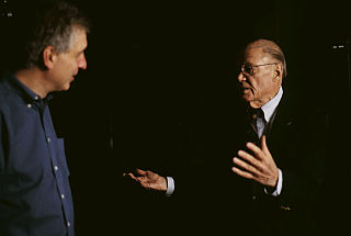 The Fog of War - Errol Morris + Robert McNmara.