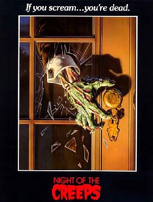 Night Of The Creeps te zien in Brussel