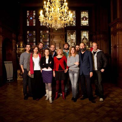 Jan Verheyen stelt cast van Zot van A voor
