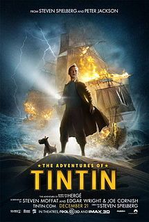 Drie Filmfreaksterren voor Spielbergs Kuifje-film