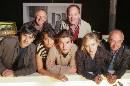 Cast Stijn Coninx' Marina voorgesteld