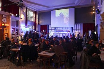 Gratis zomerfilms in Café Vooruit
