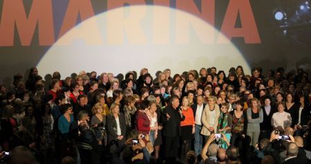 Rocco Granata meets 150 Marina's !
