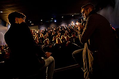 Record aantal filmbezoekers bij kunstencentrum BUDA