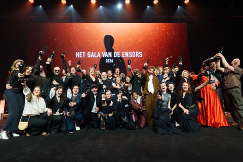 Winnaars Ensors 2026