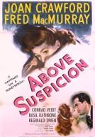 Above Suspicion 1943 poster