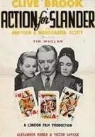 Action for Slander poster