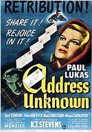 Address Unknown